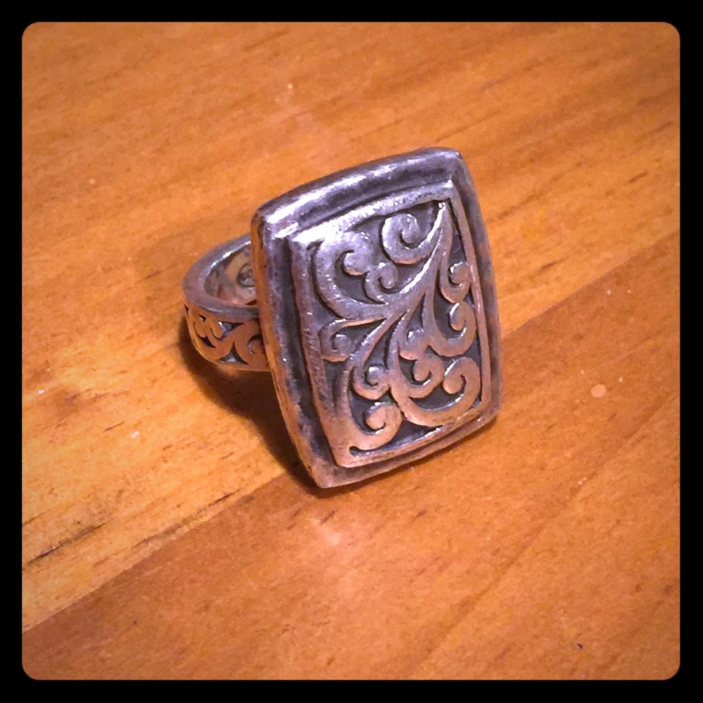 Sterling silver Lois Hill ring